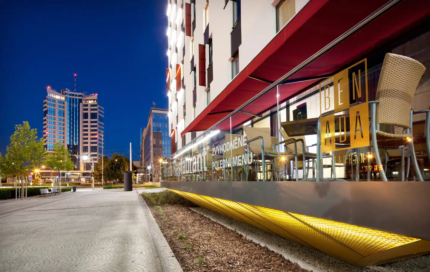 Clarion Congress Hotel Olomouc Aussenansicht