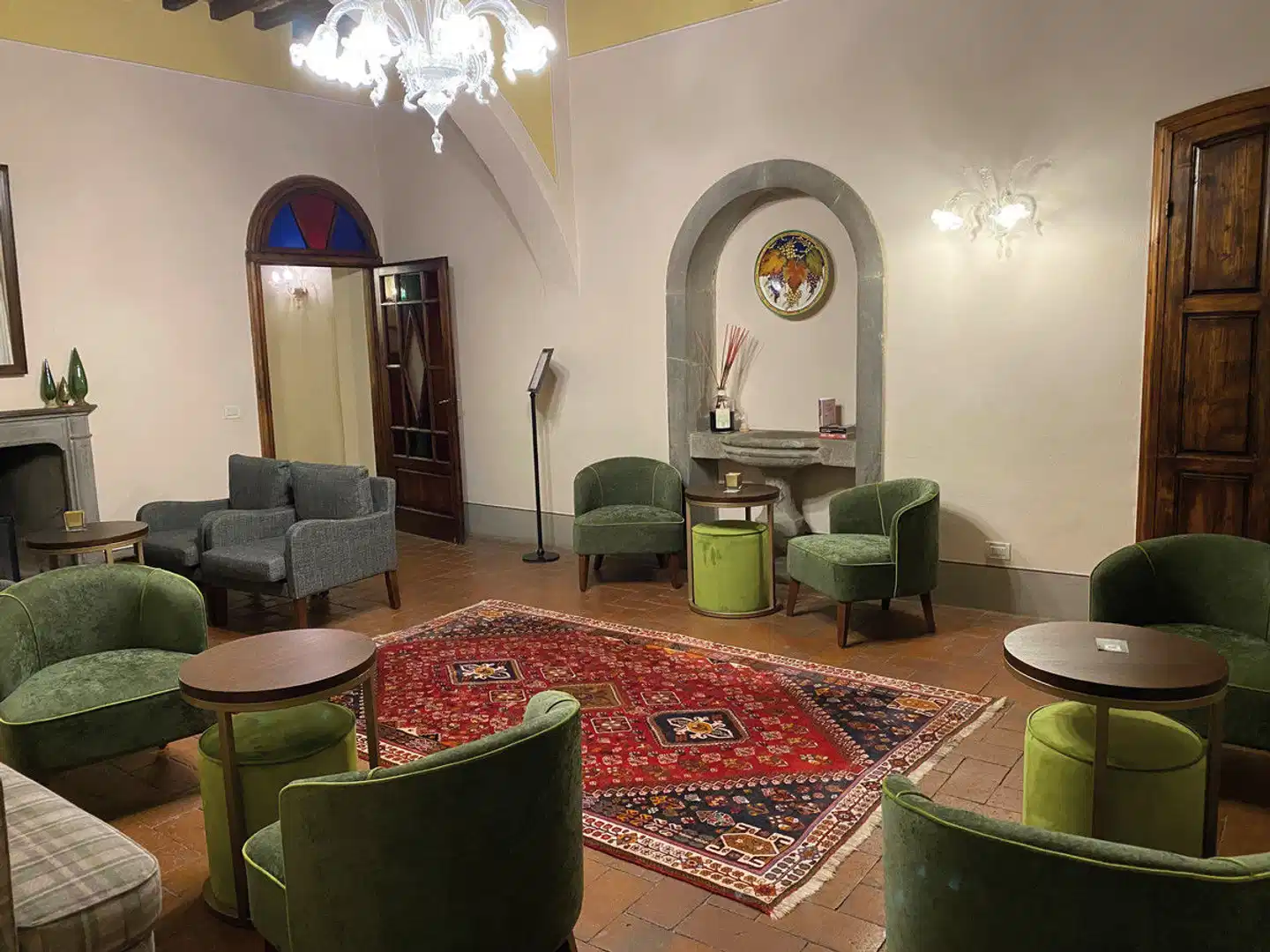 Palazzo Leopoldo Dimora Storica & Spa Lobby