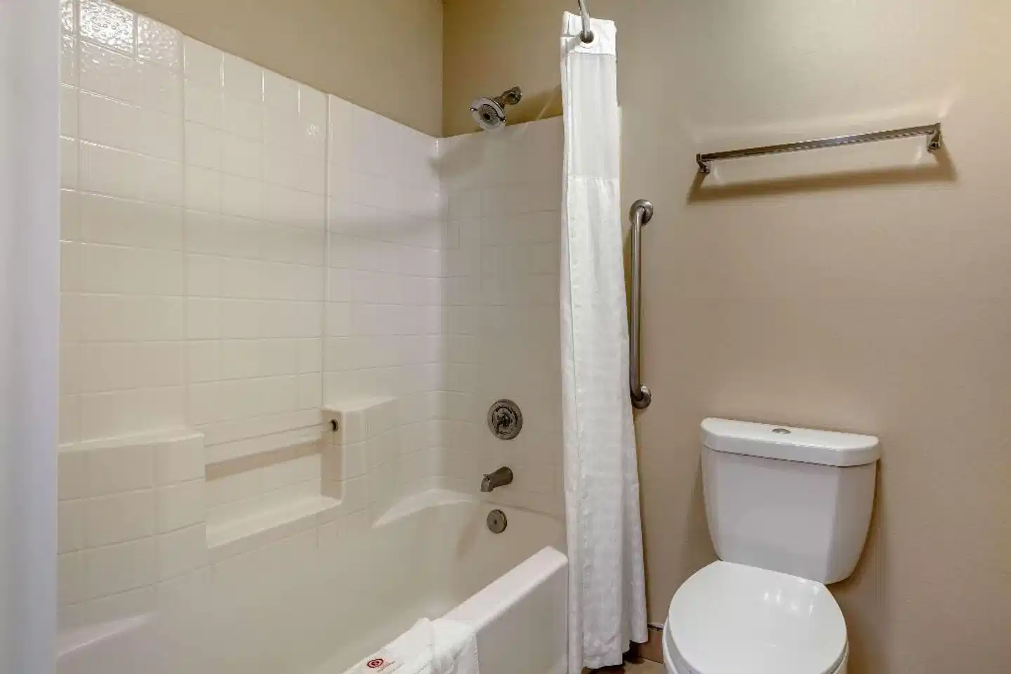 Comfort Inn Santa Fe Badezimmer
