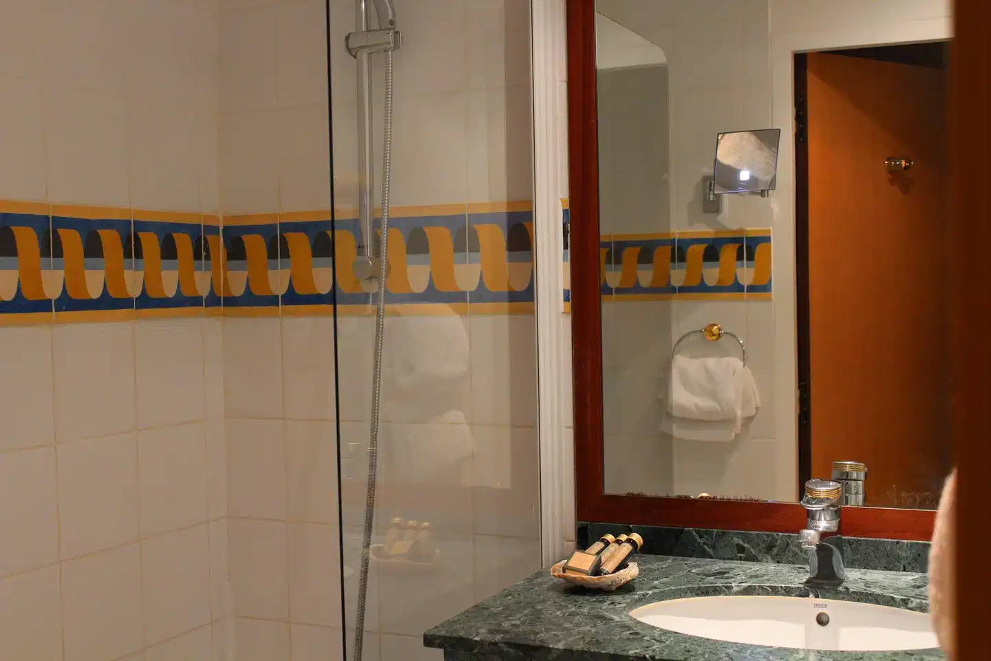 Relais Saint Sulpice Badezimmer