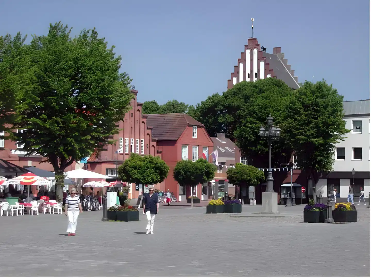 Stadt Hamburg Aussenansicht