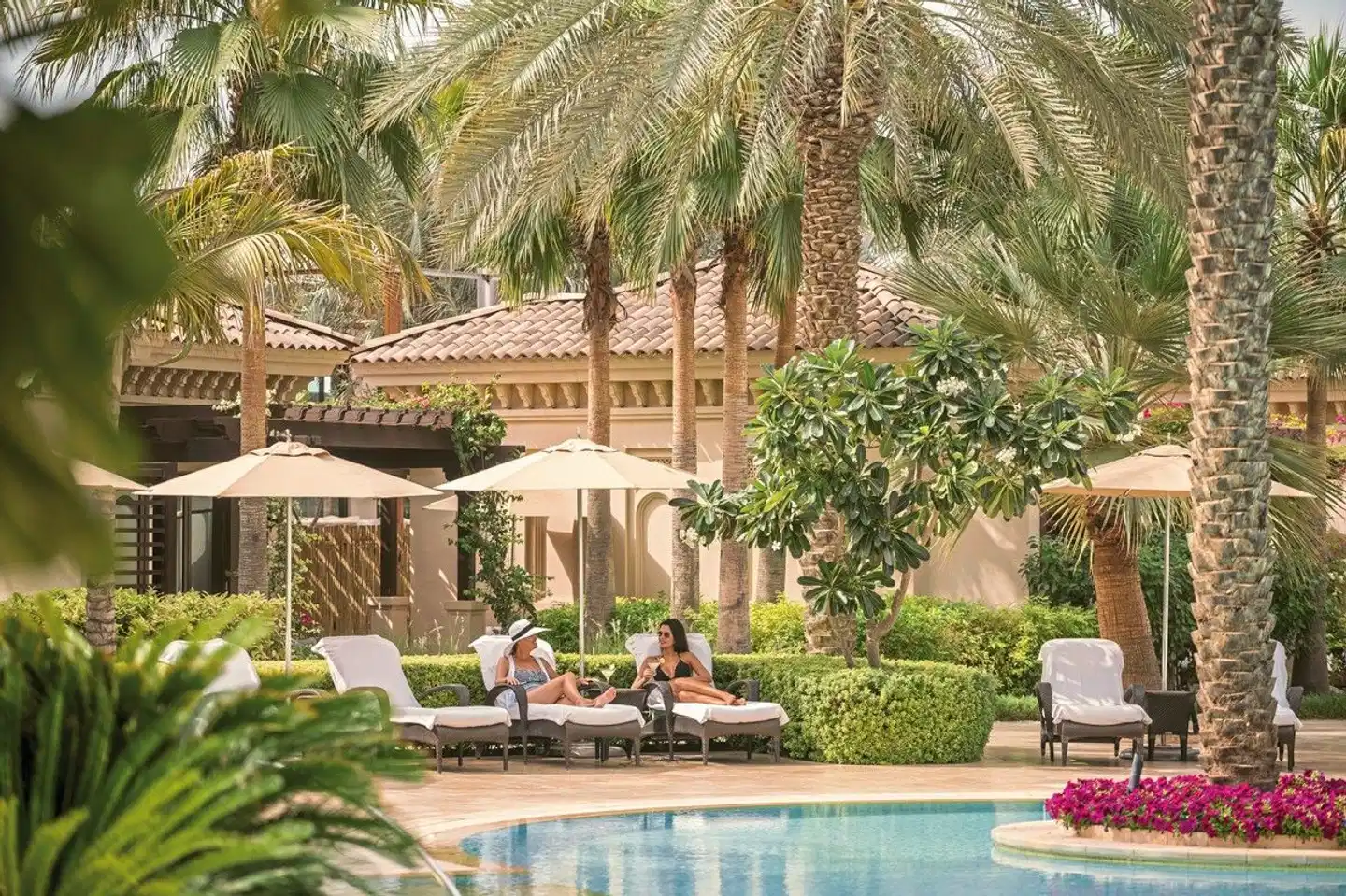 Four Seasons Resort Dubai at Jumeirah Beach Pool