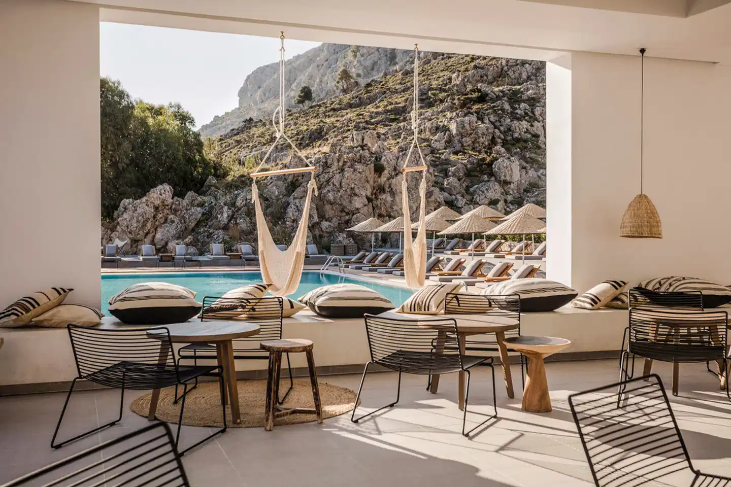Casa Cook Rhodes Terrasse