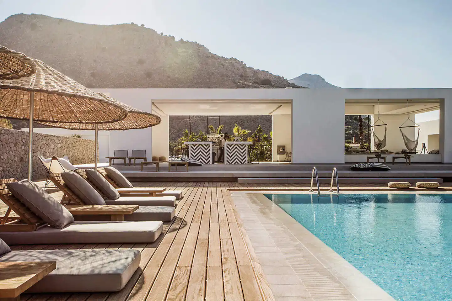 Casa Cook Rhodes Pool
