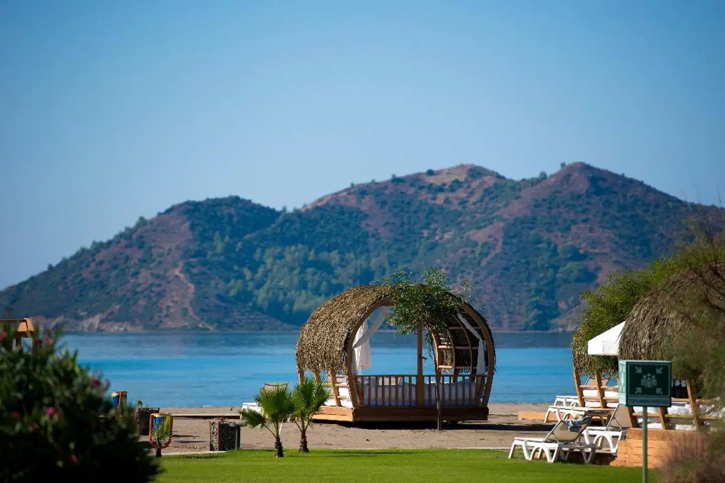 Akra Fethiye TUI Blue Sensatori Landschaft