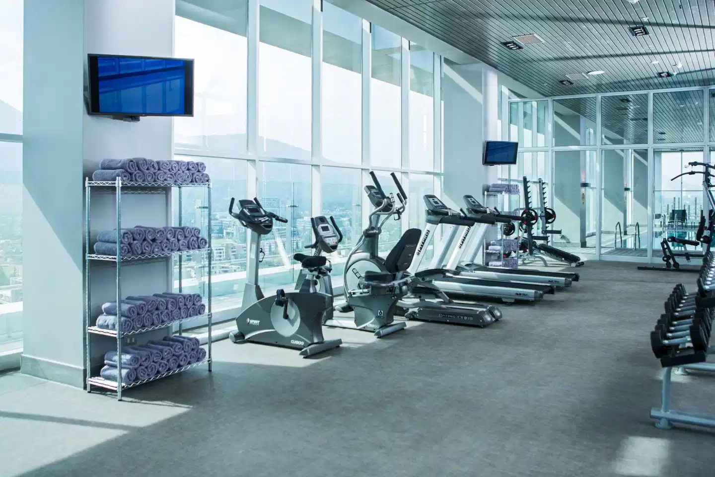 Courtyard by Marriott Santiago Las Condes Sport und Entertainment