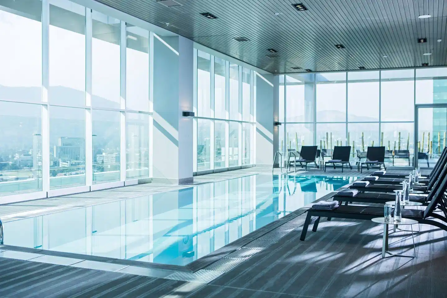 Courtyard by Marriott Santiago Las Condes Hallenbad