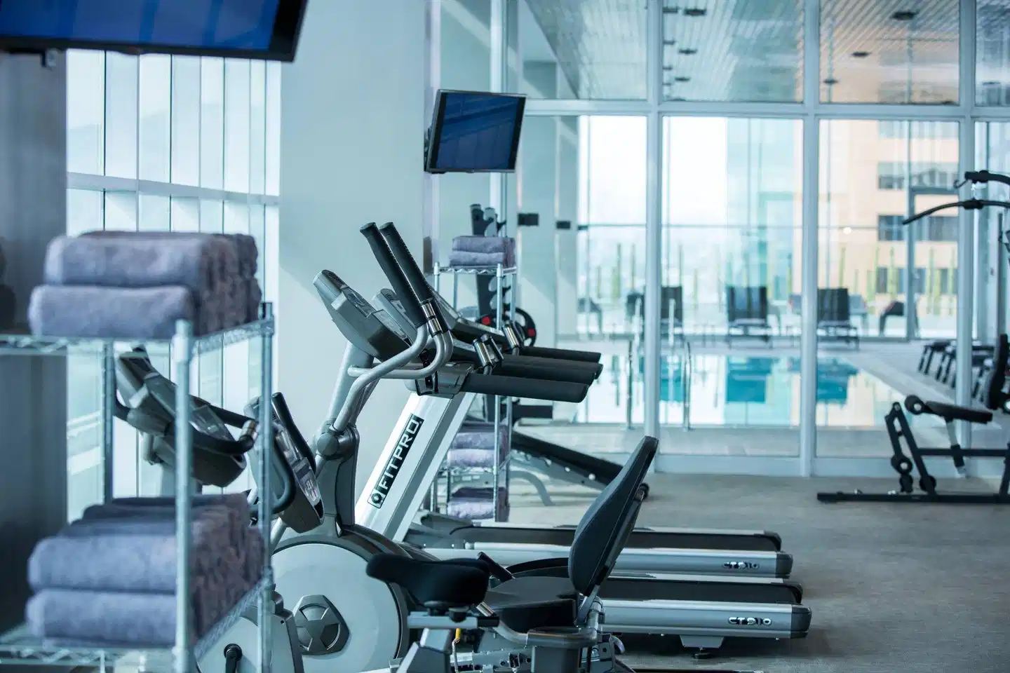 Courtyard by Marriott Santiago Las Condes Sport und Entertainment