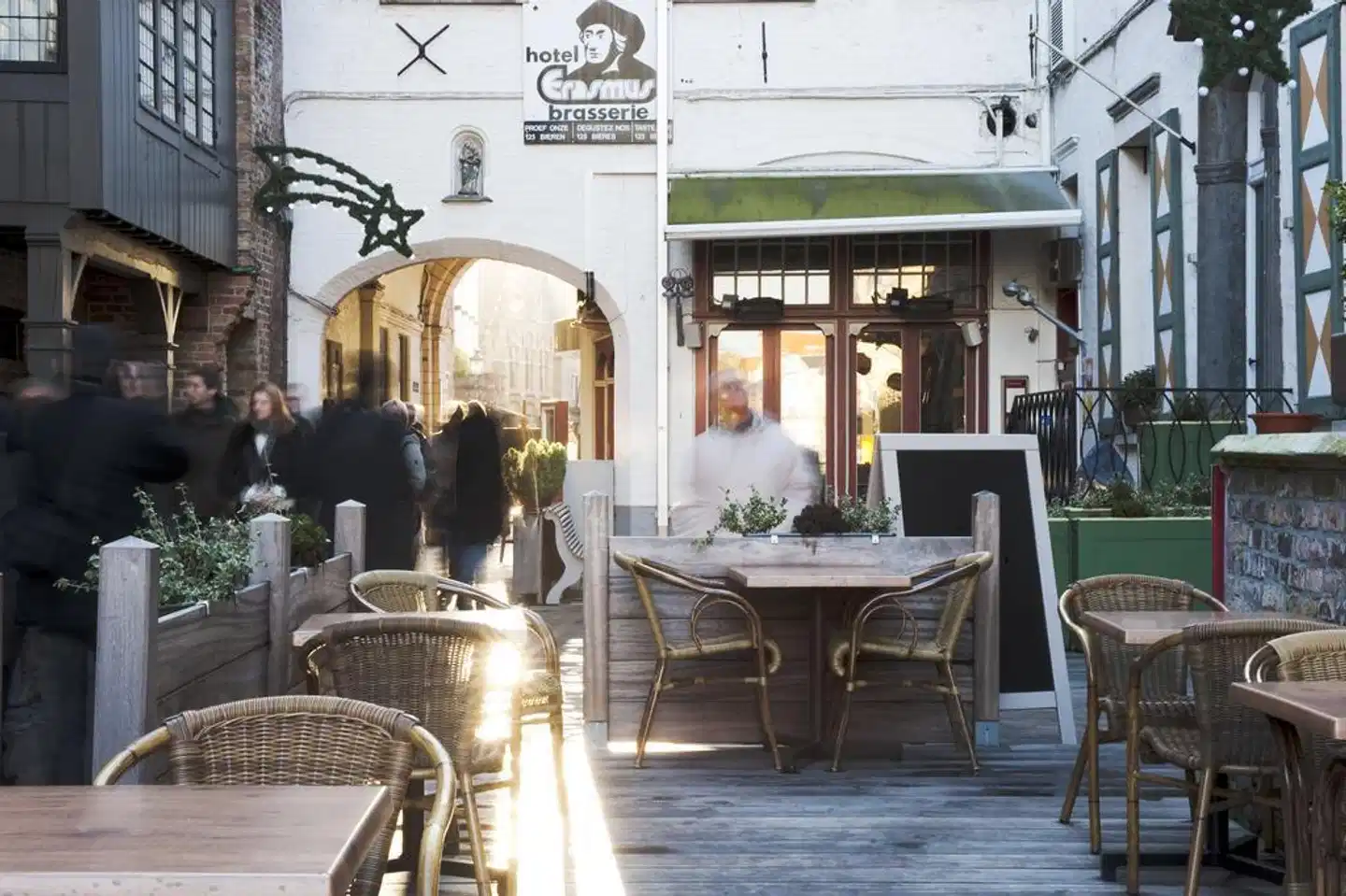 Bourgoensch Hof Terrasse