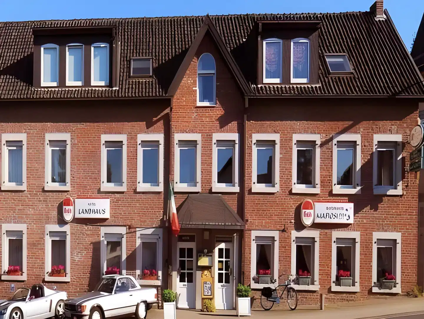 Hotel Landhaus Aussenansicht