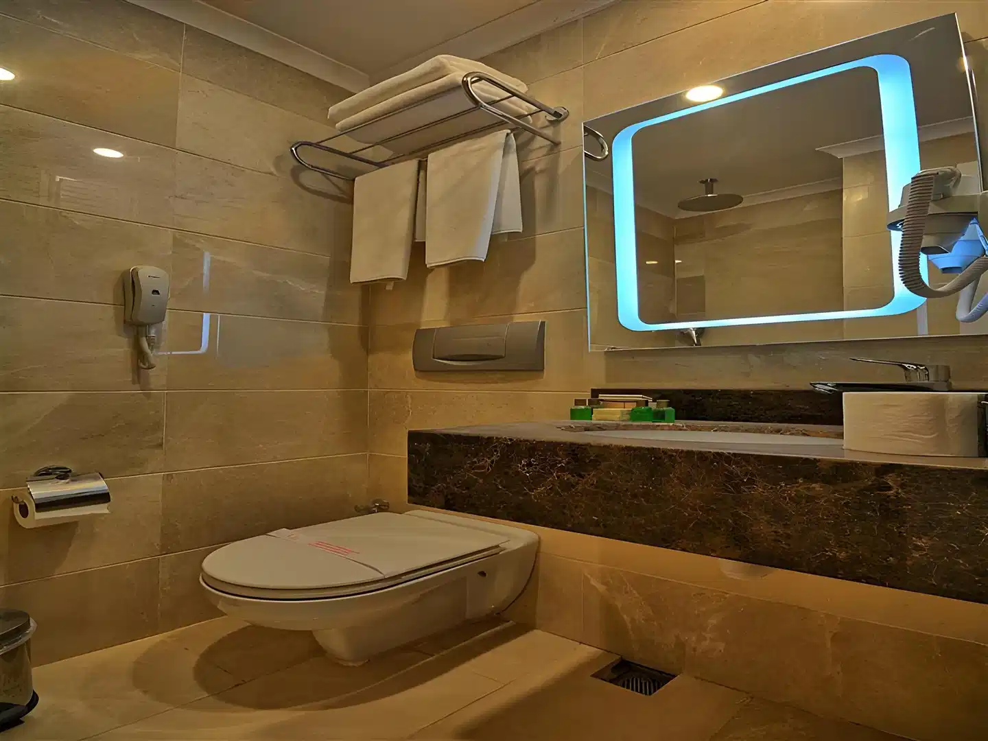 Samir Hotel Badezimmer