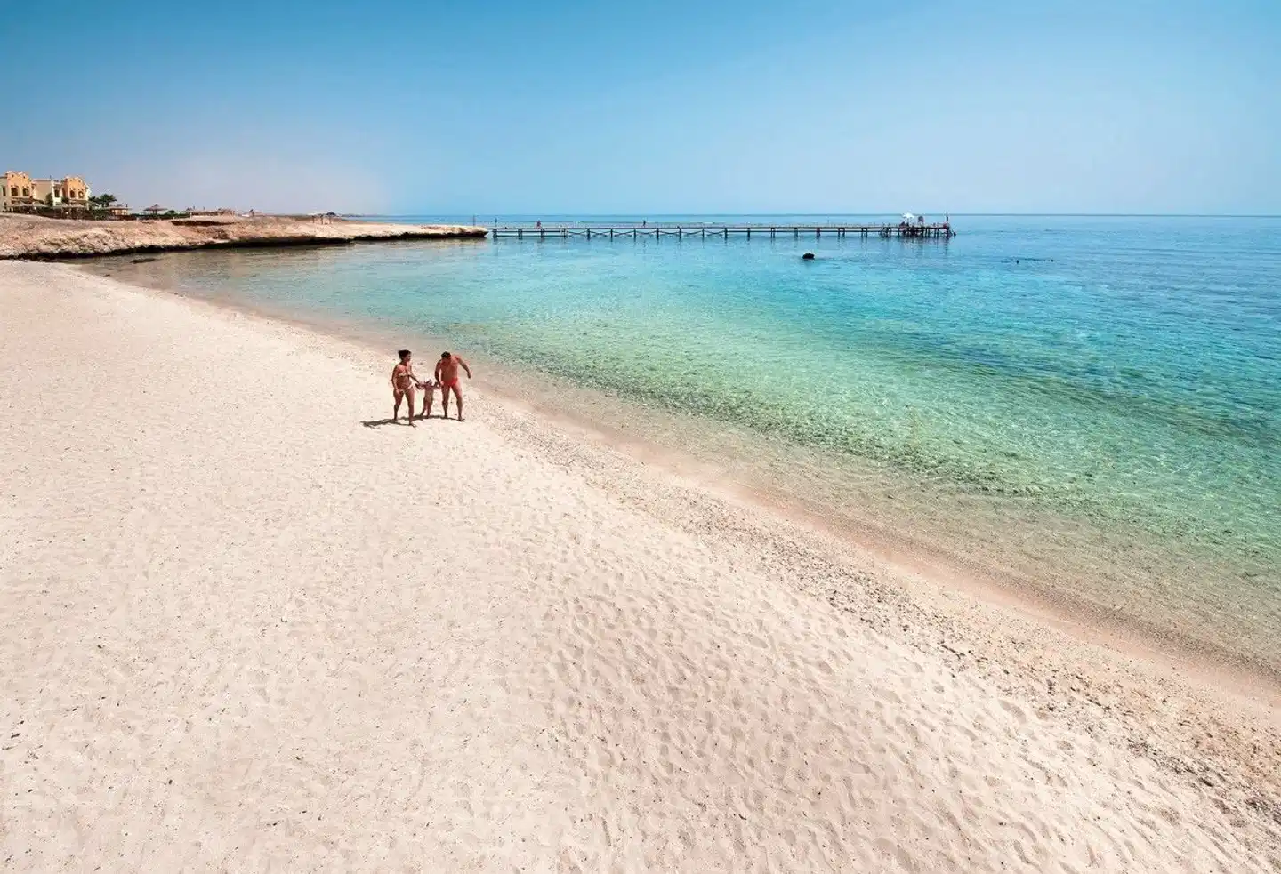 Concorde Moreen Beach Resort & Spa Strand