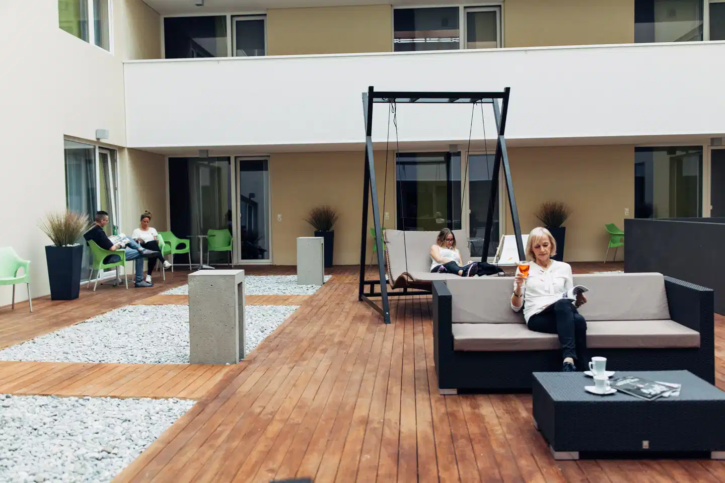 harry's home Dornbirn Lobby
