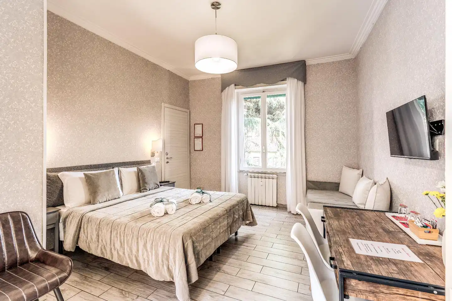 Marta Inn Rome Wohnbeispiel