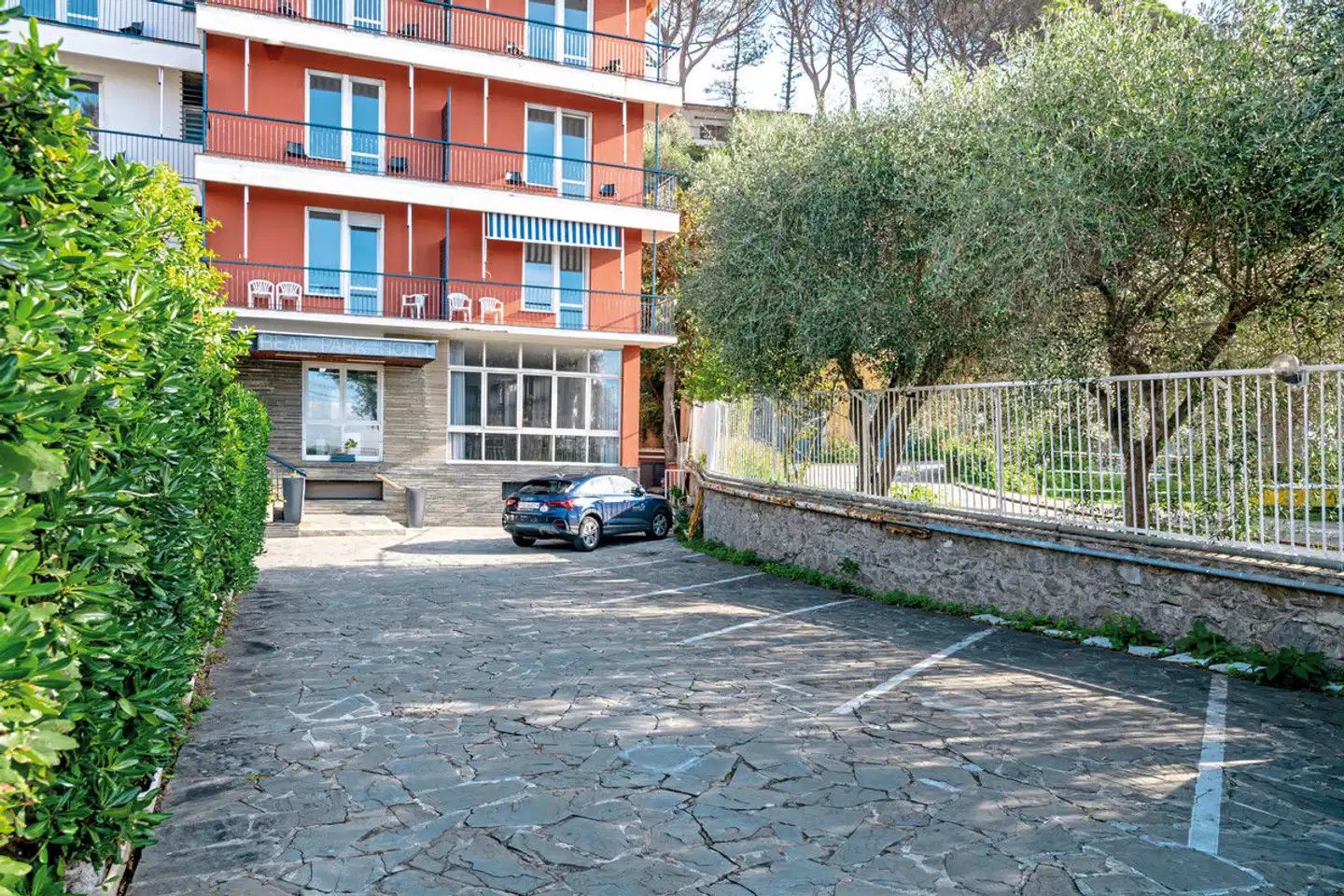 Real Park Hotel Garten