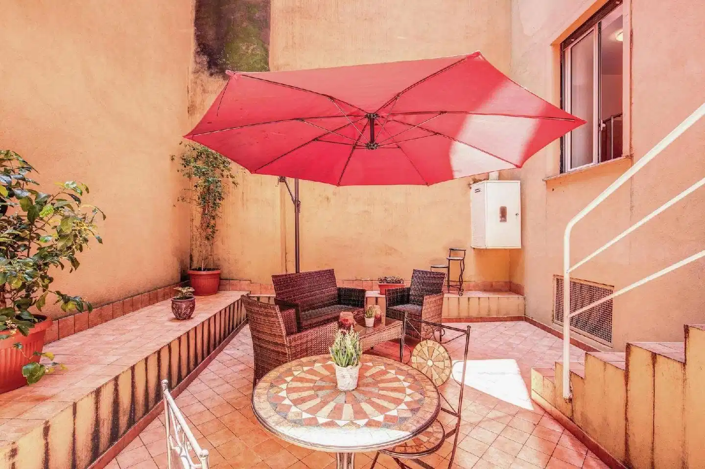 Marta Inn Rome Lobby