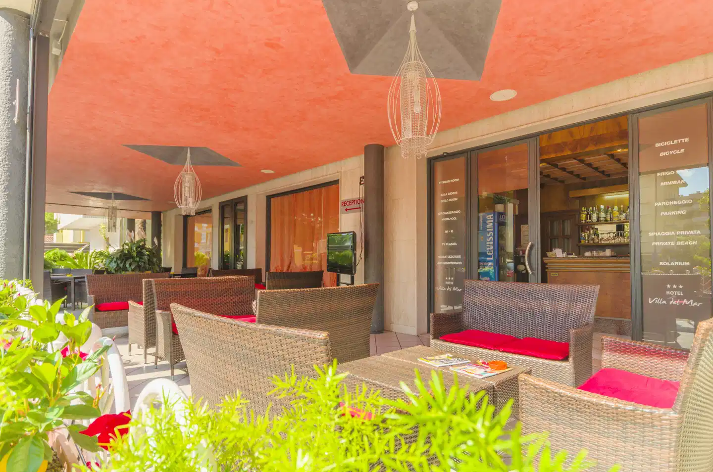 Villa Del Mar Lobby