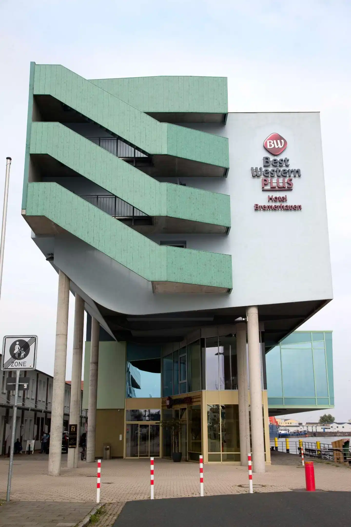 Best Western Plus Hotel Bremerhaven Aussenansicht