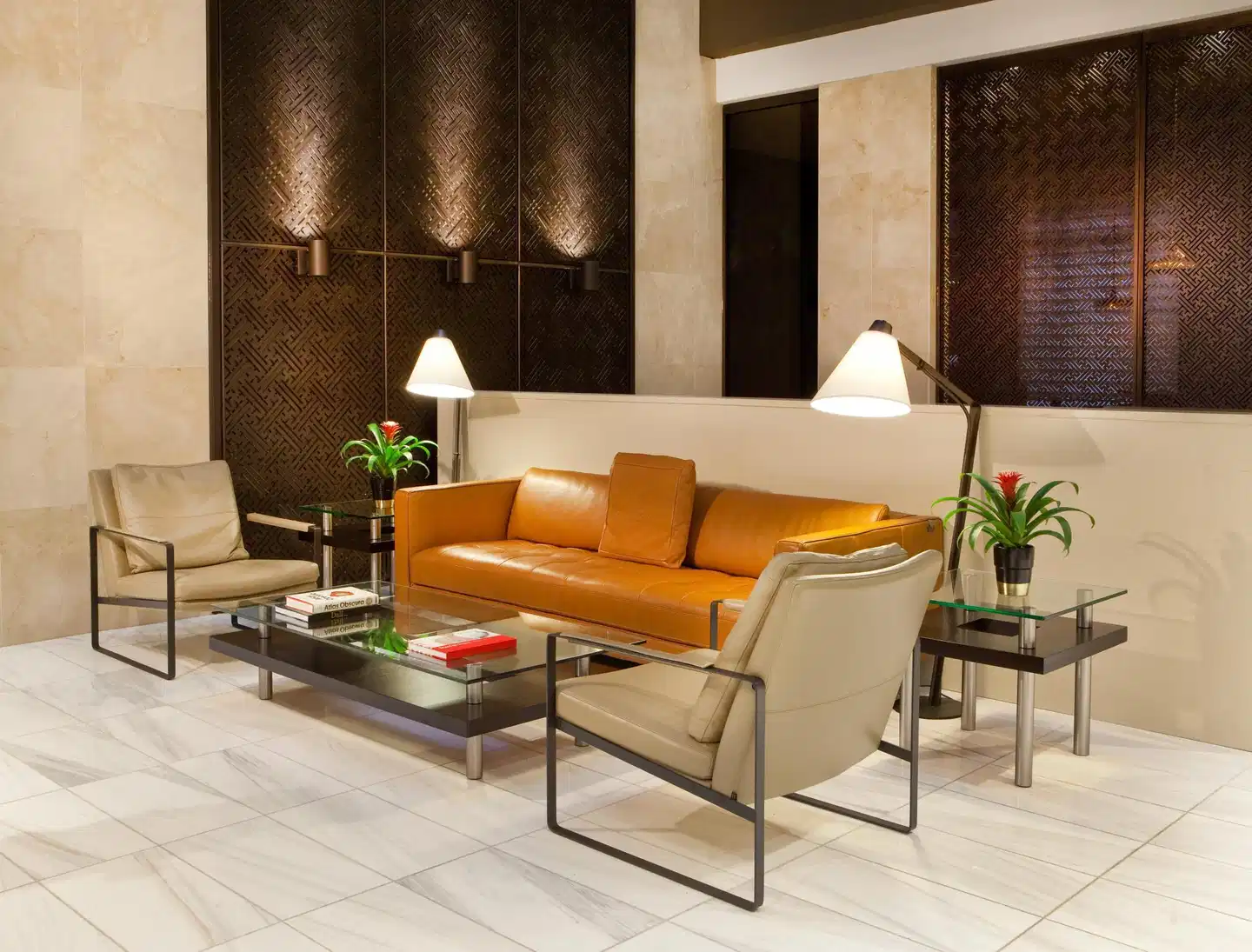 Porter Square Hotel Lobby