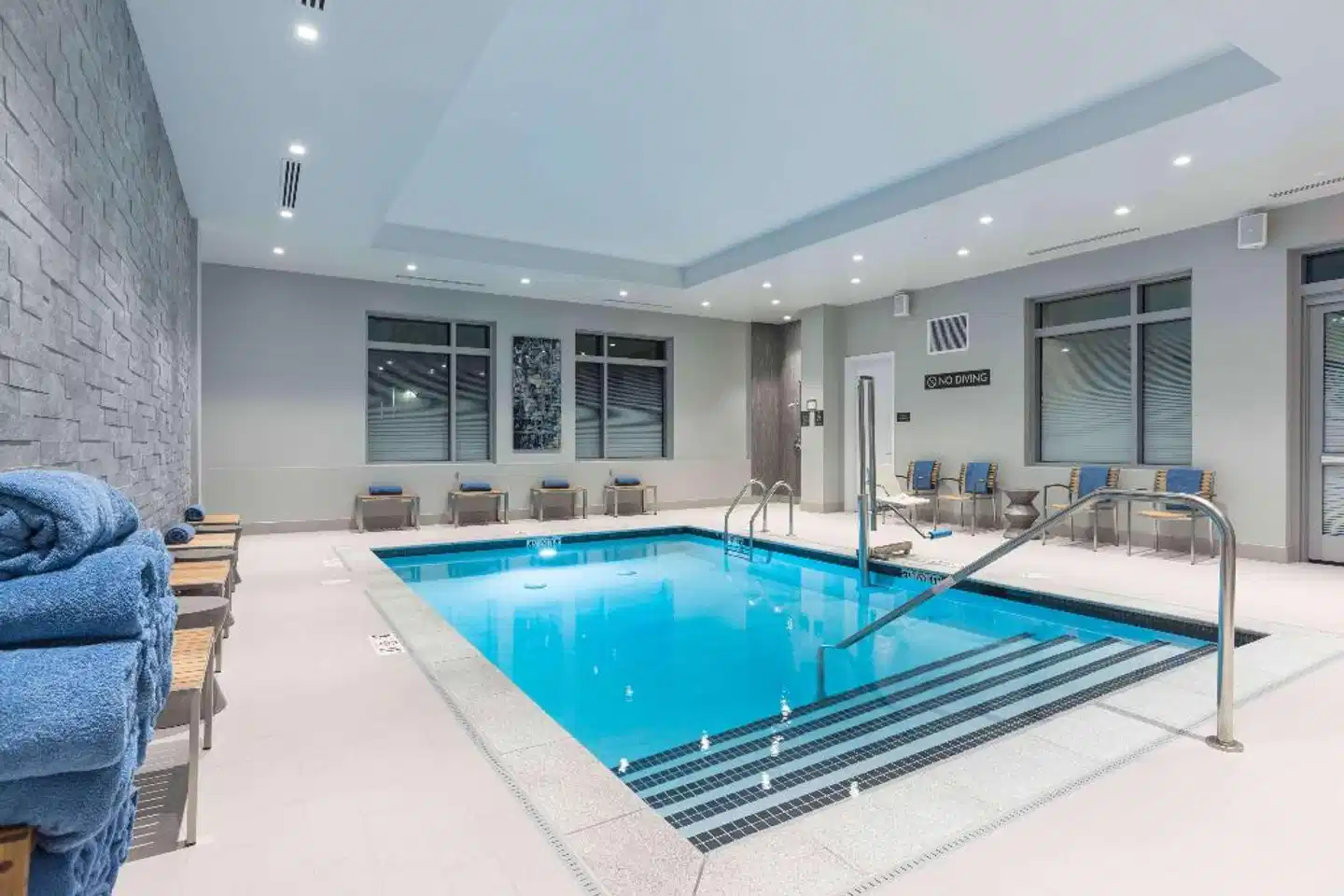 Hilton Garden Inn Foxborough Patriot Place Hallenbad