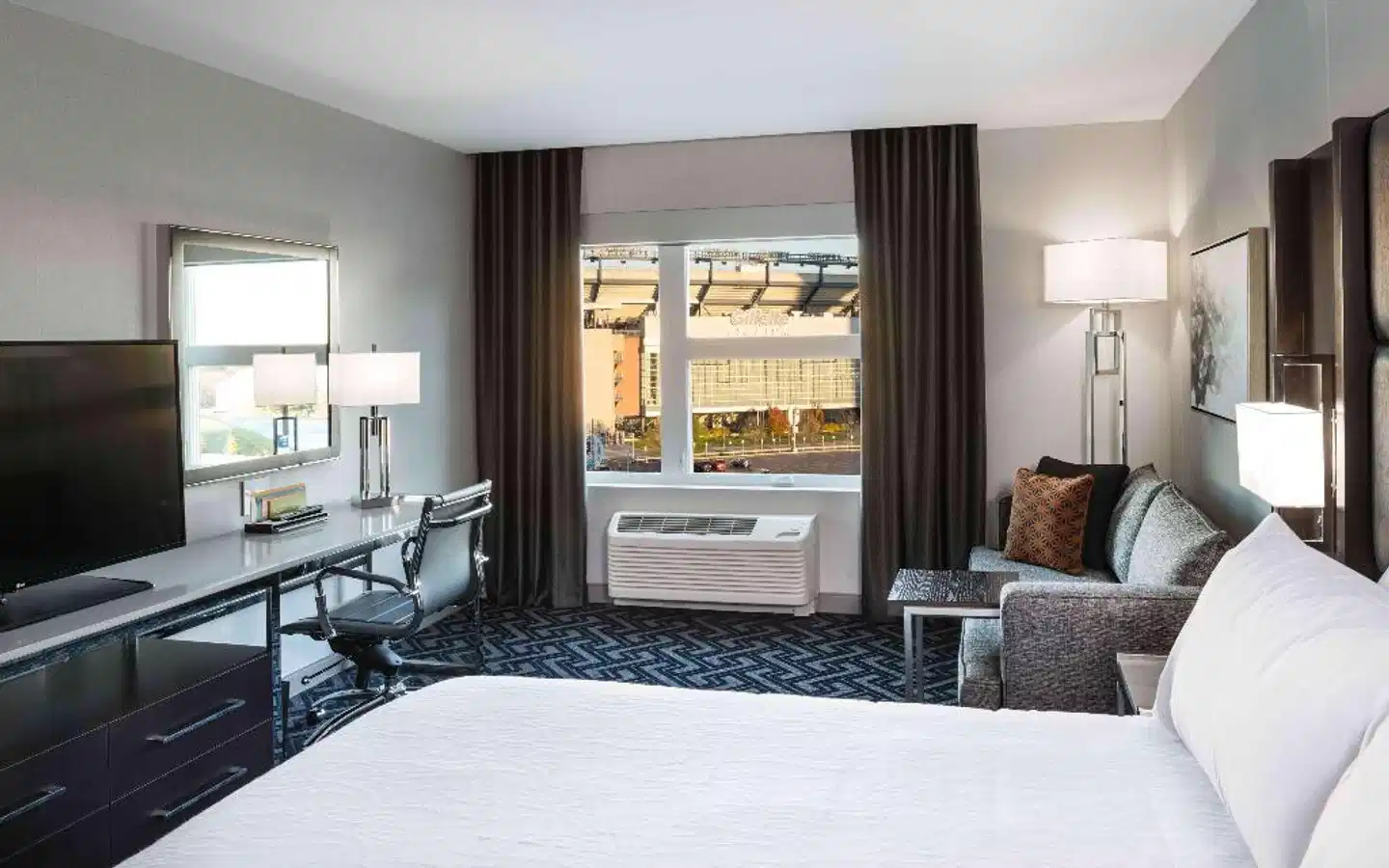 Hilton Garden Inn Foxborough Patriot Place Wohnbeispiel