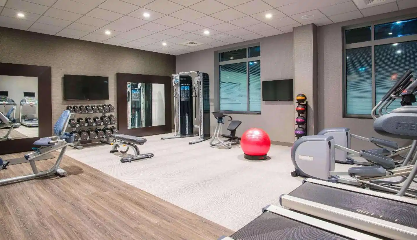 Hilton Garden Inn Foxborough Patriot Place Sport und Entertainment