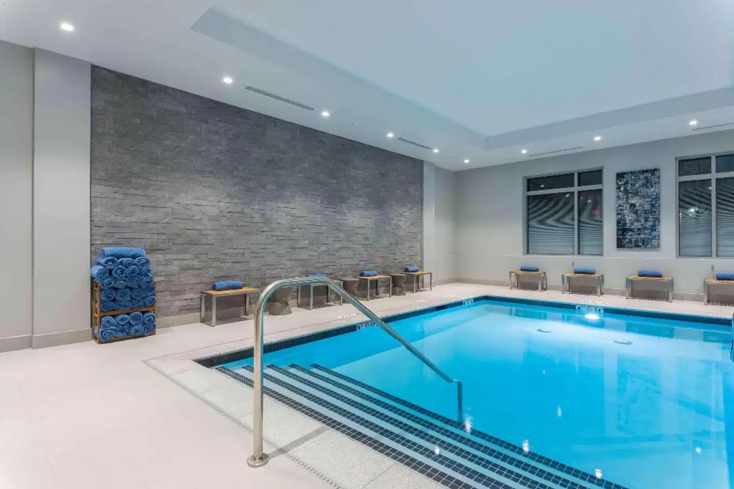 Hilton Garden Inn Foxborough Patriot Place Hallenbad