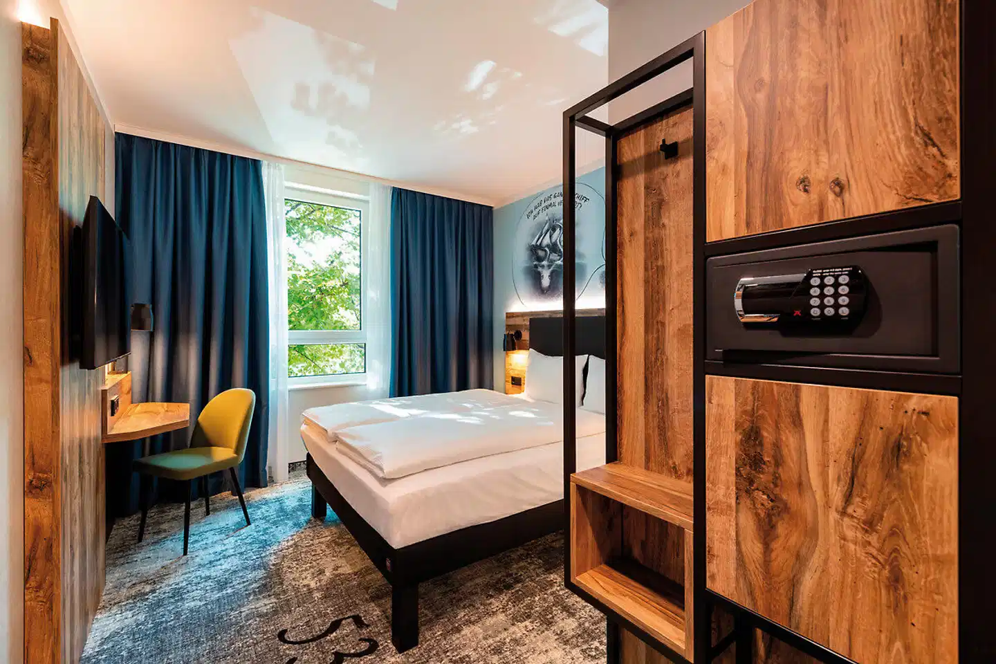 ibis Styles Hamburg-Barmbek Wohnbeispiel
