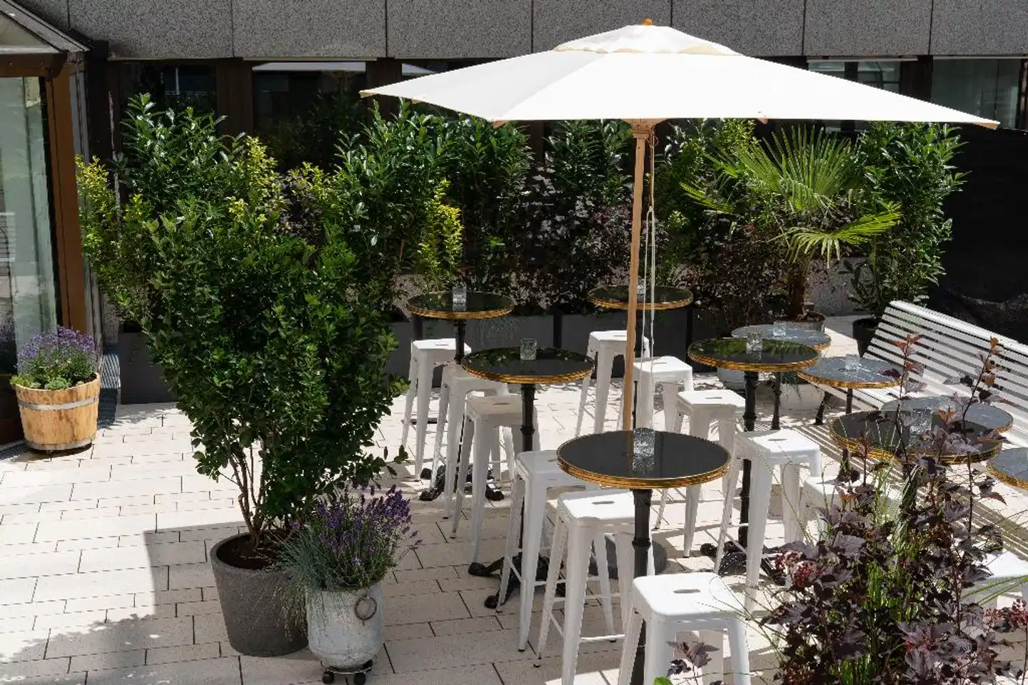 Ruby Coco Terrasse