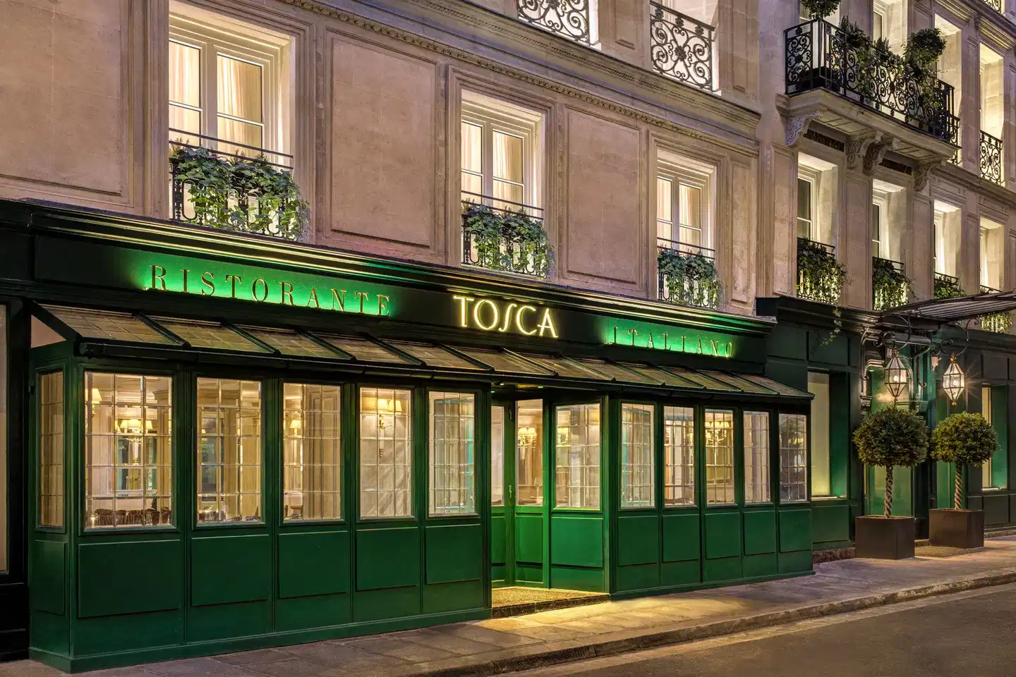 Hôtel Splendide Royal Paris Aussenansicht