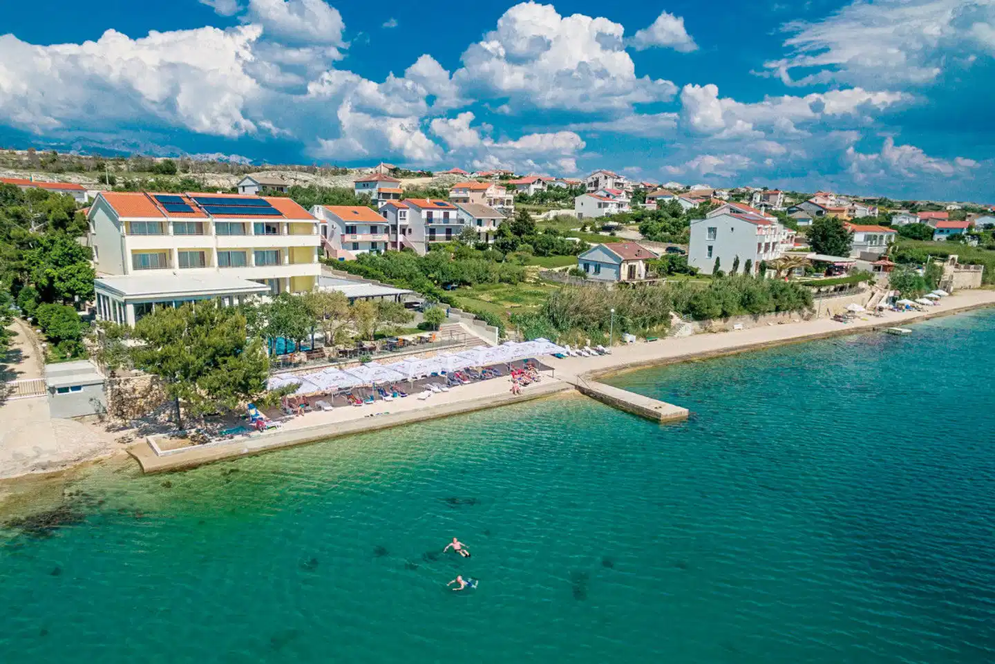 Hotel Vila 4M Aussenansicht