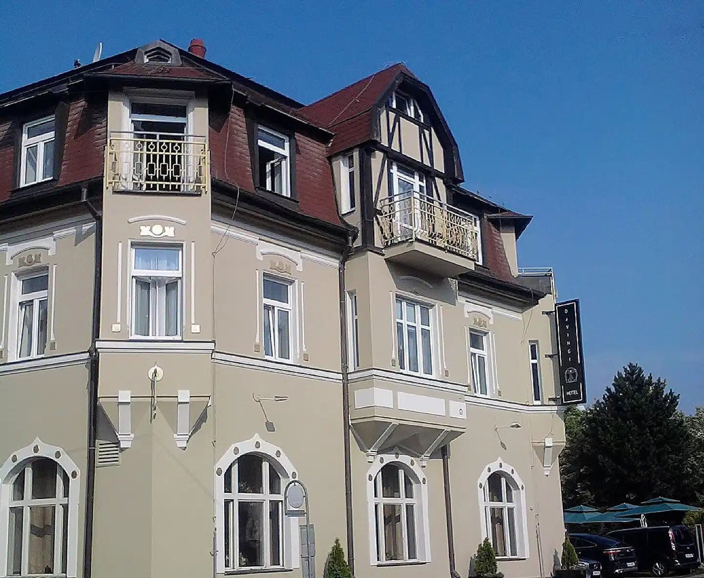 Hotel DaVinci Aussenansicht