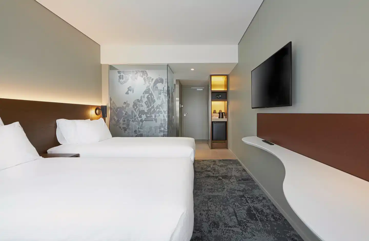 Holiday Inn Express Newcastle Wohnbeispiel
