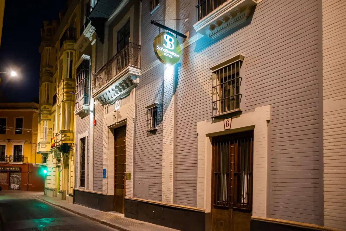 Soho Boutique Sevilla Aussenansicht