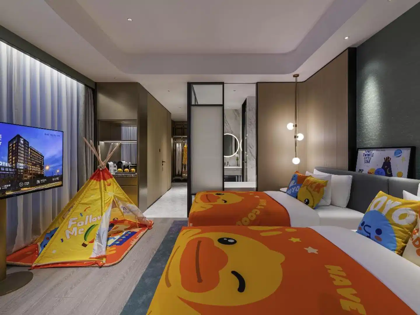 Novotel Shanghai Caohejing Wohnbeispiel