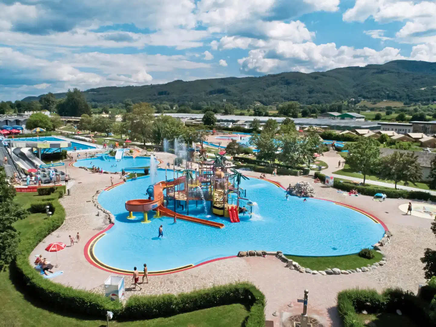 Camping Terme Catez (by Happy Camp) Pool