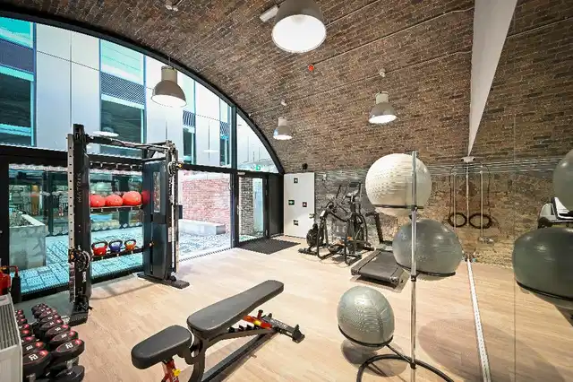 Staycity Aparthotels Dublin Mark Street Sport und Entertainment