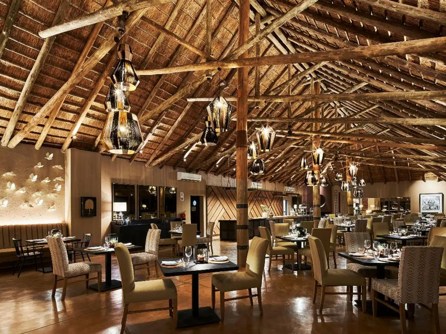 Letamo at Qwabi Private Game Reserve Bar
