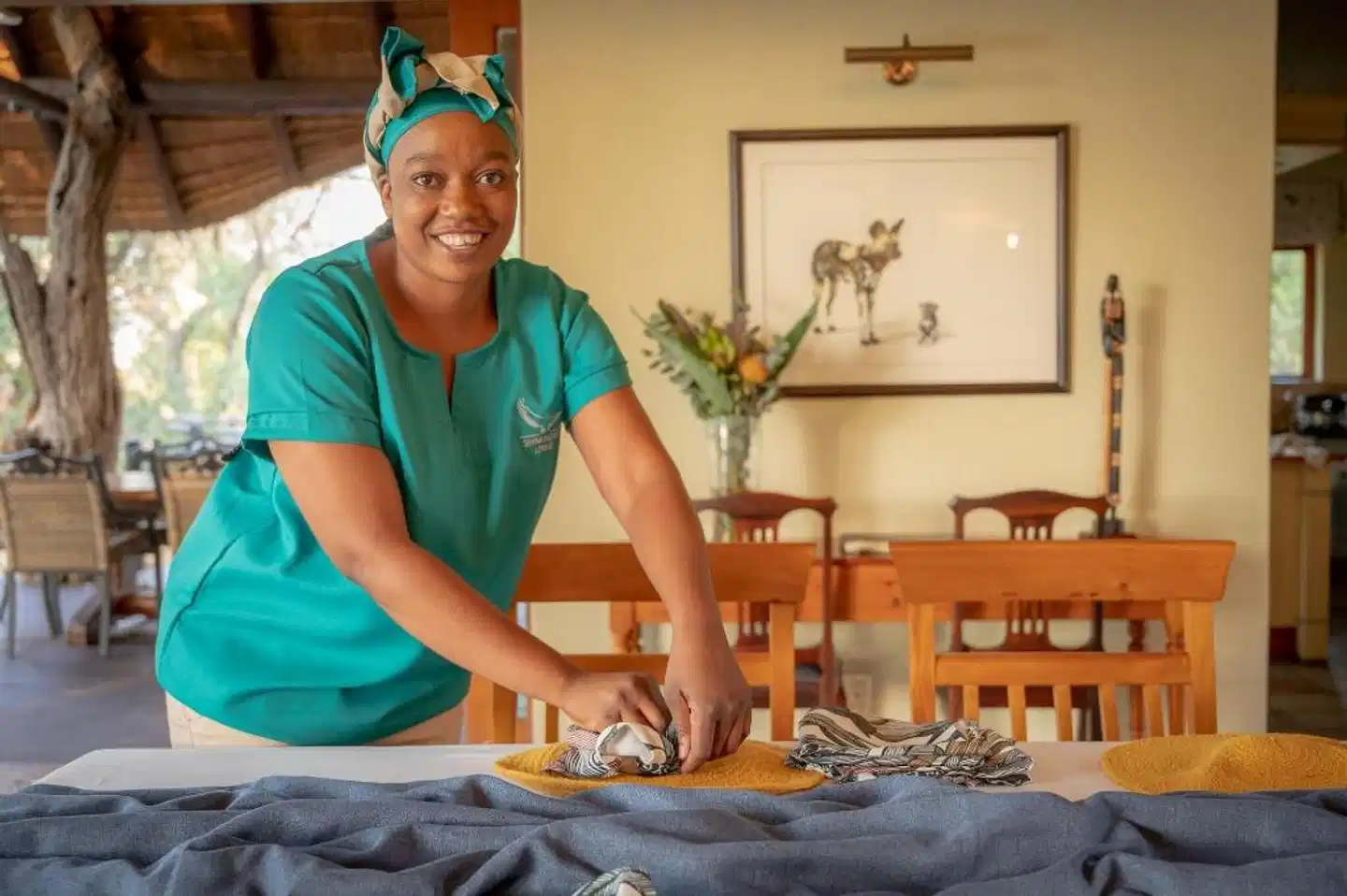 Shimungwe lodge Personen