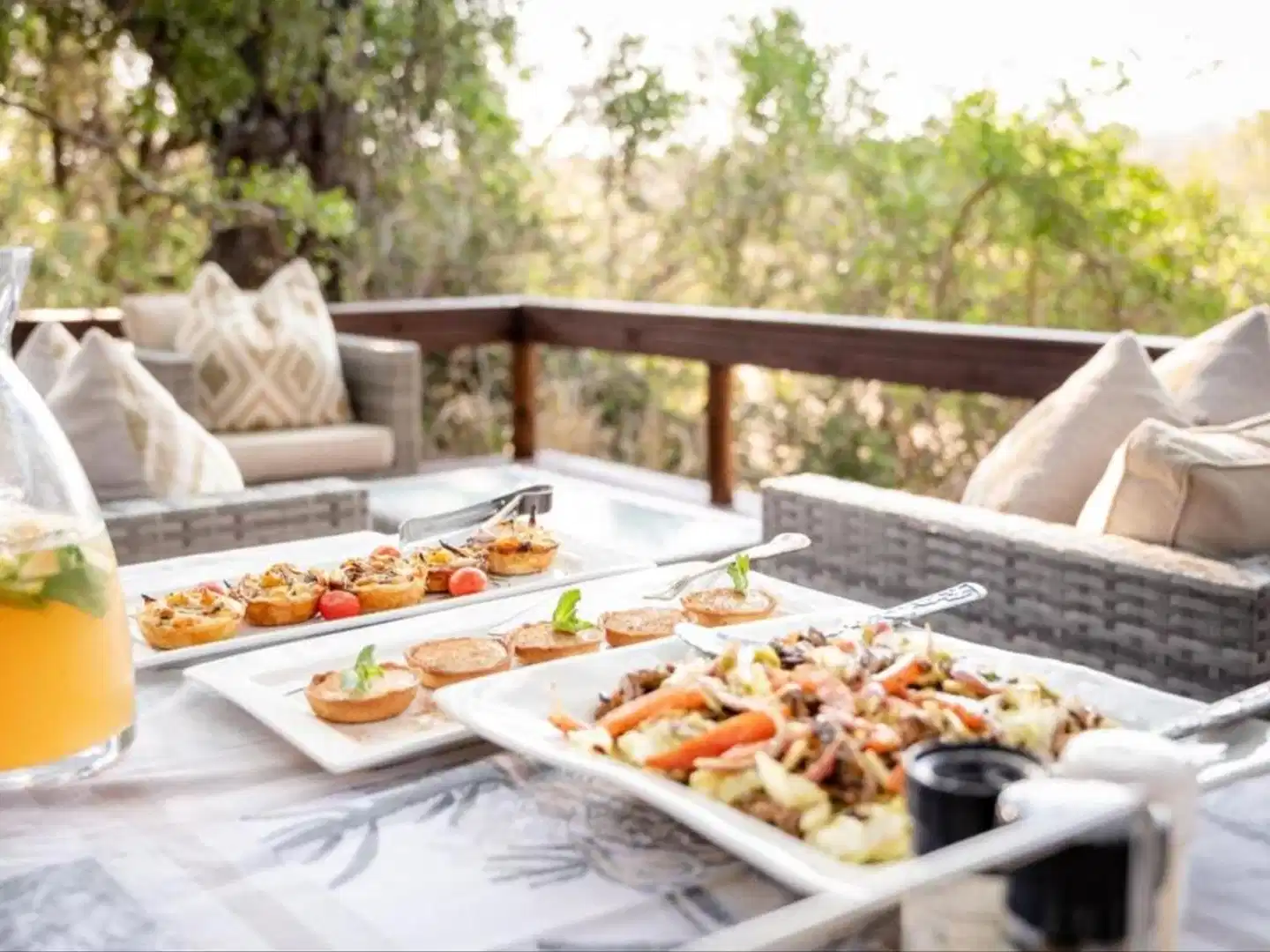 Shimungwe lodge Restaurant