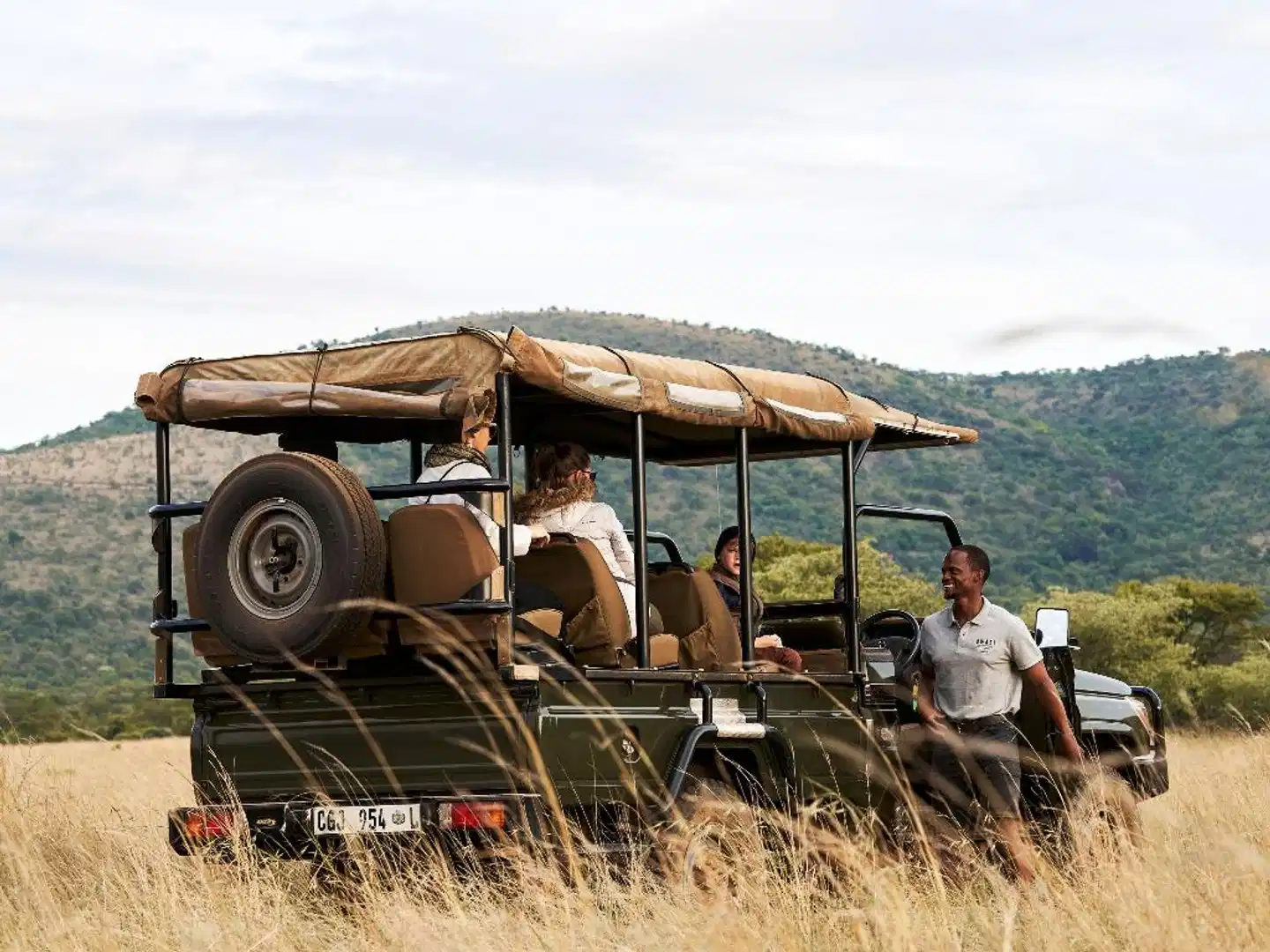Letamo at Qwabi Private Game Reserve Tiere