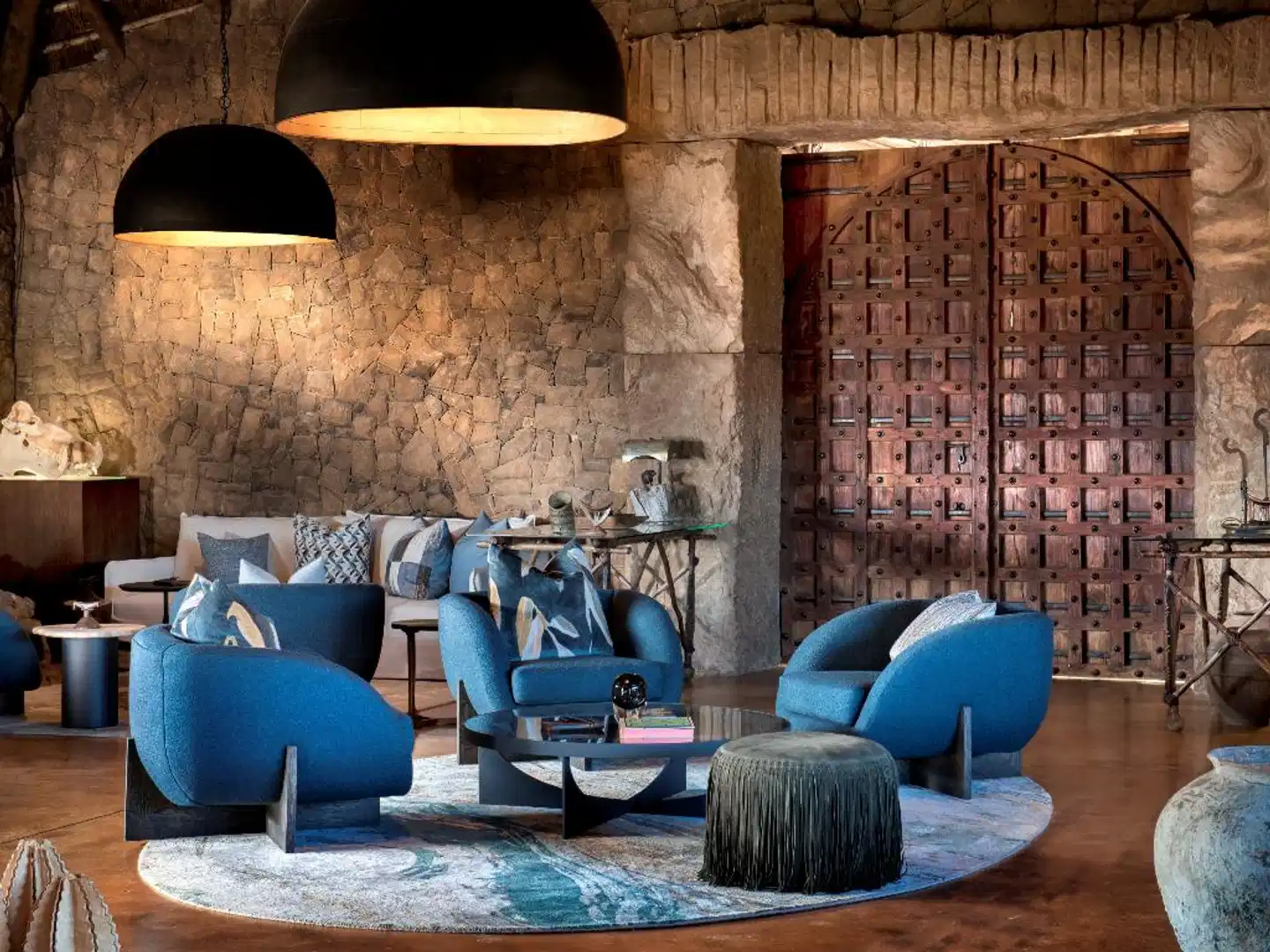 Babohi at Qwabi Private Game Reserve Lobby