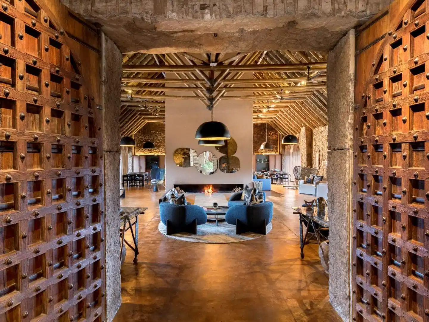 Babohi at Qwabi Private Game Reserve Lobby