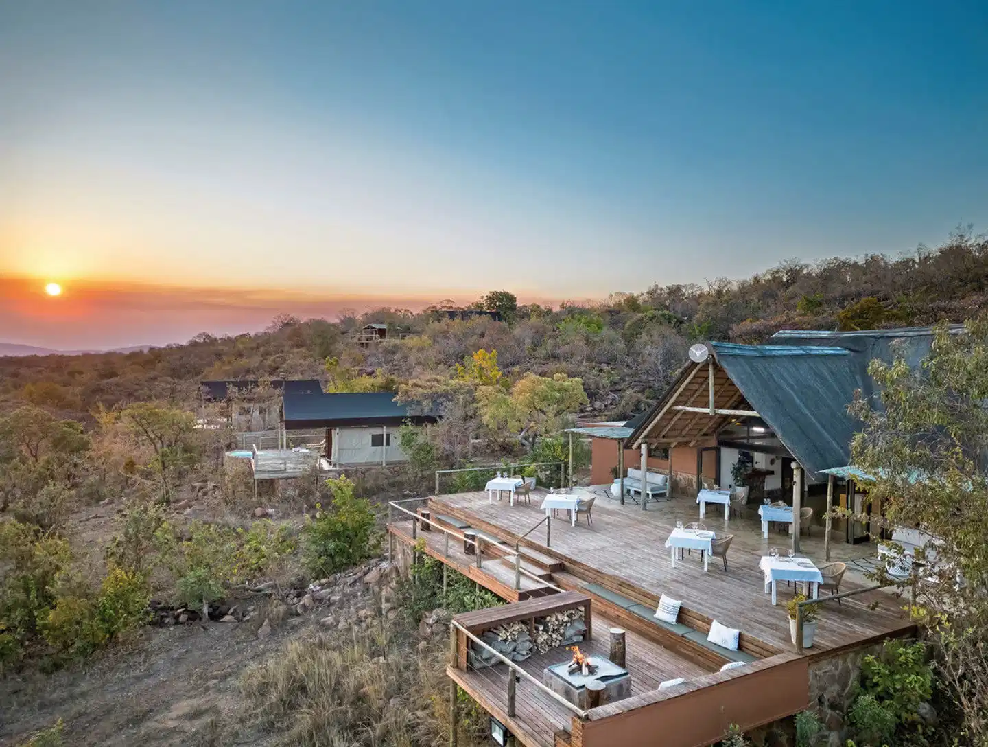 Elephants Crossing Lodge Landschaft
