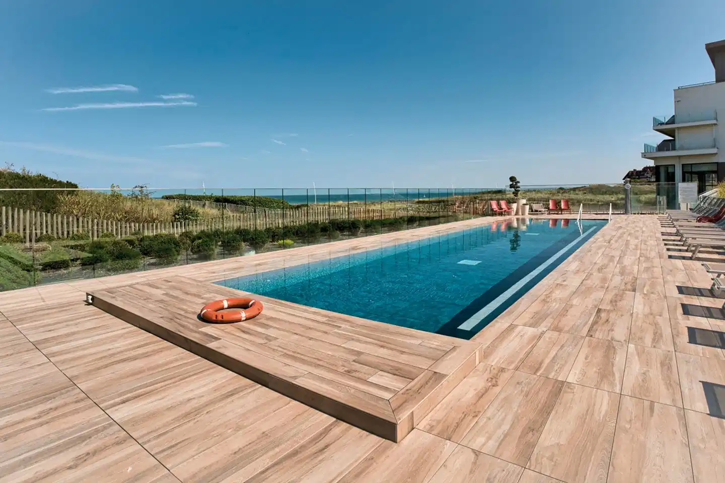 Thalazur Cabourg Pool