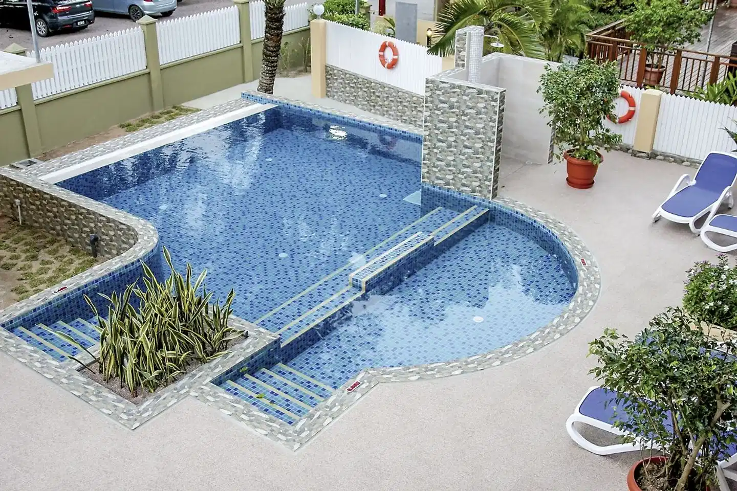 Pirogue Lodge Pool