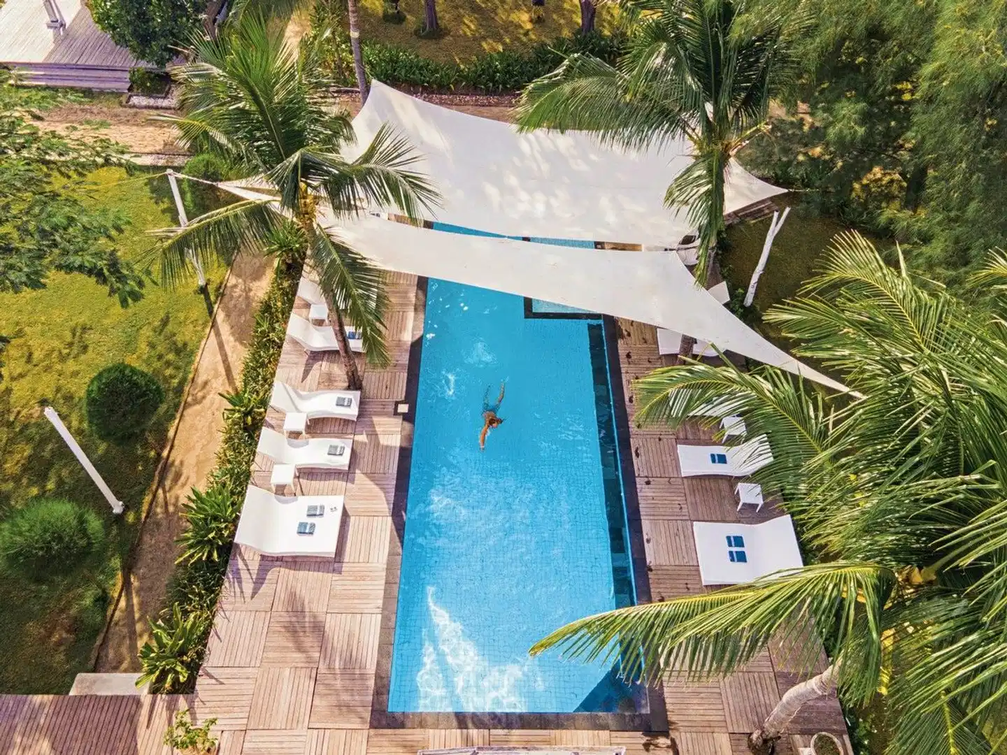 Gili Eco Villas Pool