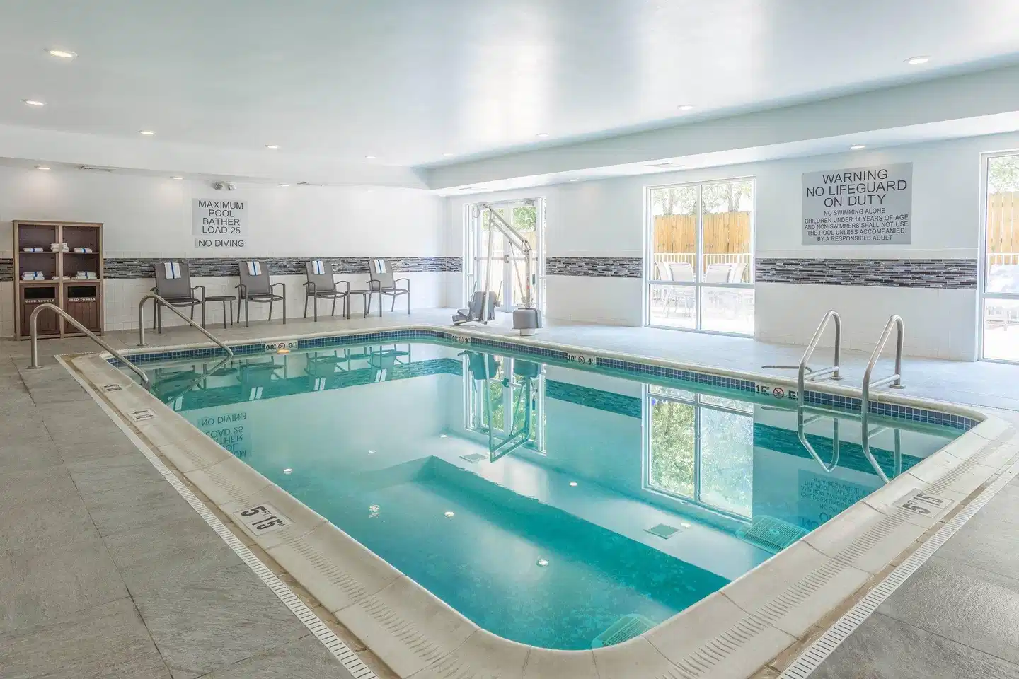 Fairfield Inn & Suites by Marriott Indianapolis Northwest Hallenbad