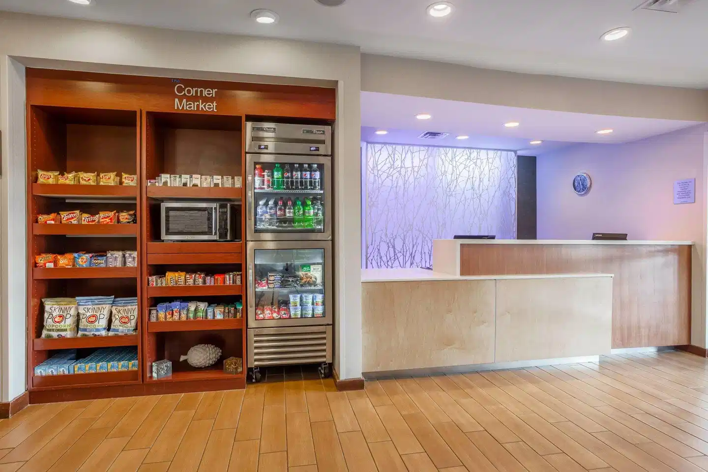 Fairfield Inn & Suites by Marriott Indianapolis Northwest Lobby