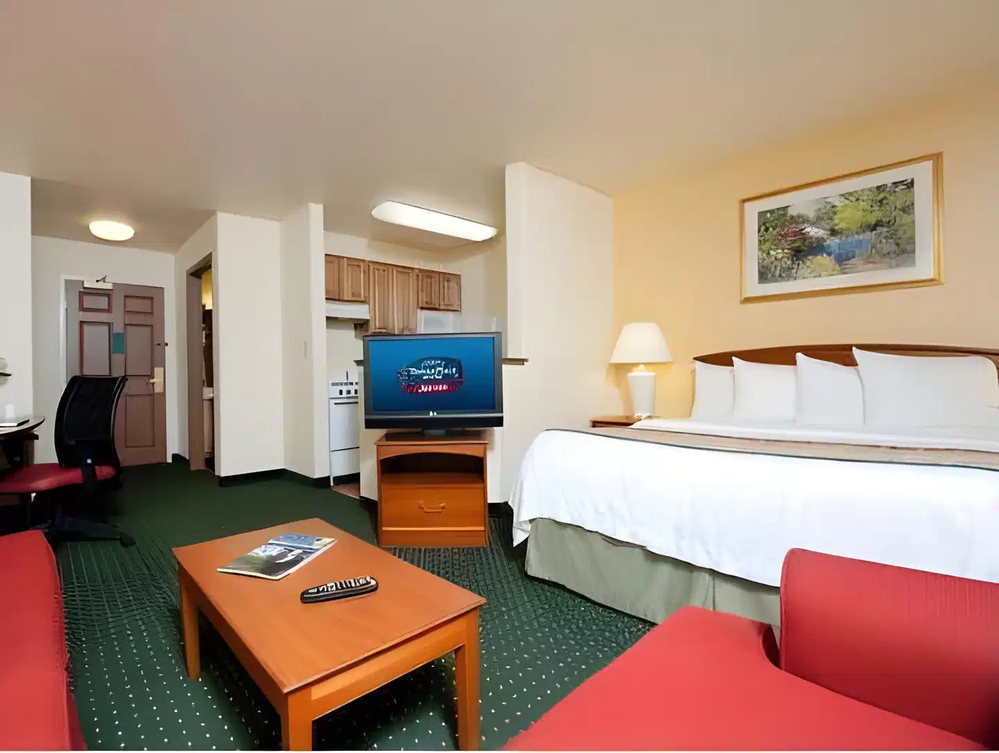 TownePlace Suites by Marriott Indianapolis Park 100 Wohnbeispiel
